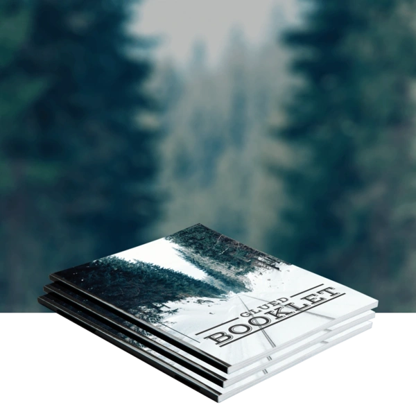 Glued Booklets